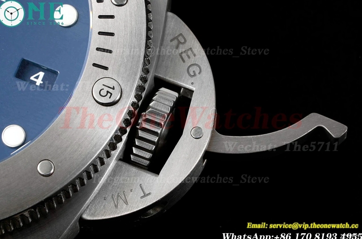 P9010 RU Submersible Tech 47MM VSF BMG TI PAM692 Blue 0126